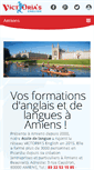 Mobile Screenshot of amiens.victorias.fr